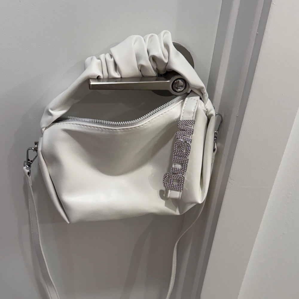 Elegant WANG White Women's Bag